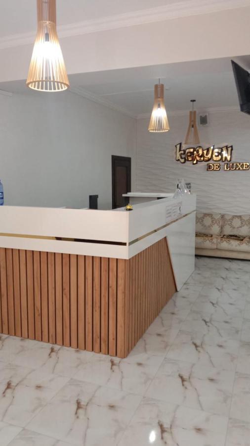 Hotel Keruen Deluxe Taraz Exterior foto